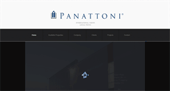 Desktop Screenshot of panattonicanada.com