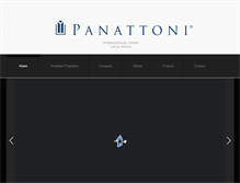 Tablet Screenshot of panattonicanada.com